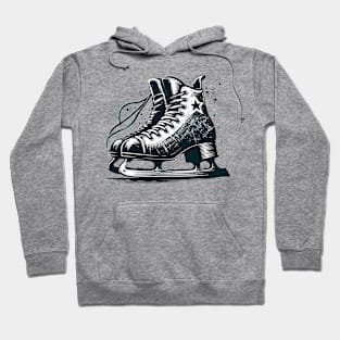 Ice Skates Hoodie